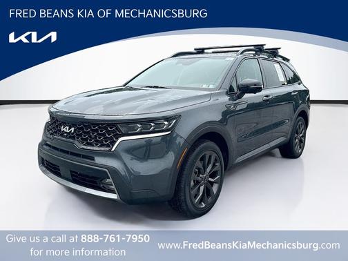 Grey 2023 Kia Sorento X-Line SX Prestige