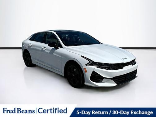 2022 Kia K5 GT-LINE