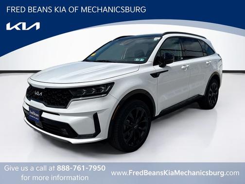 White Pearl 2023 Kia Sorento SX