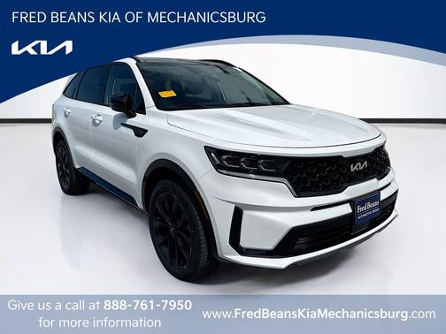 White Pearl 2023 Kia Sorento SX