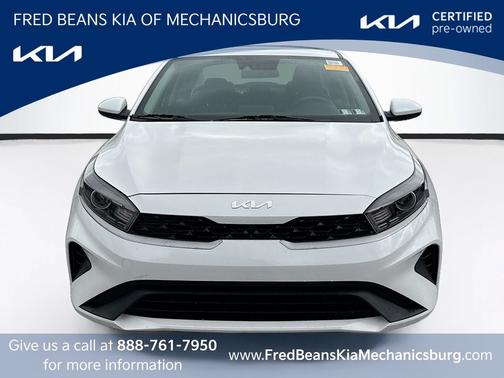 Snow White Pearl 2022 Kia Forte LXS