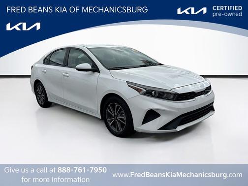 Snow White Pearl 2022 Kia Forte LXS