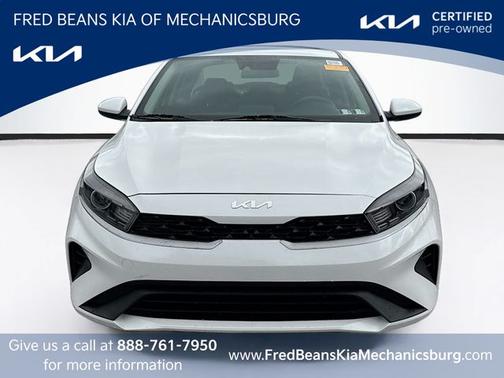 Snow White Pearl 2022 Kia Forte LXS