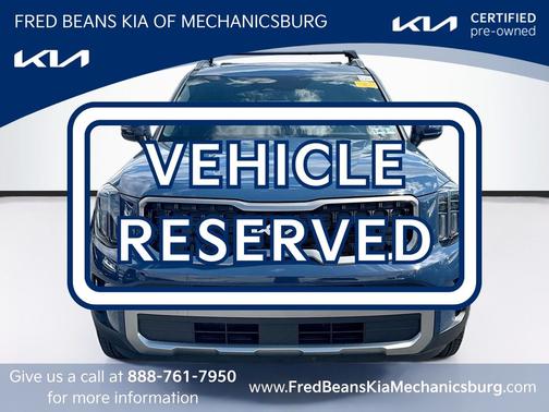 Midnight Lake Blue 2023 Kia Telluride EX X-Line