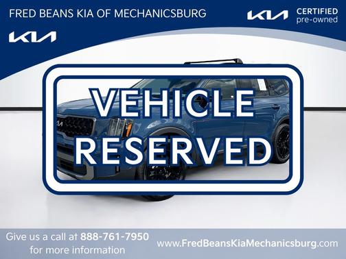 Midnight Lake Blue 2023 Kia Telluride EX X-Line