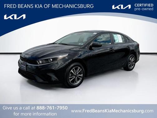 Aurora Black Pearl 2023 Kia Forte LXS
