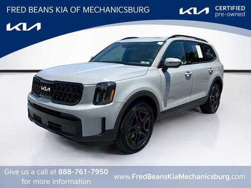 Gray 2024 Kia Telluride EX X-Line