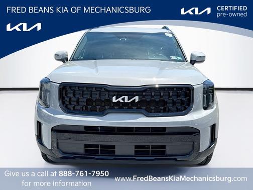 Gray 2024 Kia Telluride EX X-Line
