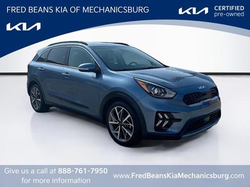 Horizon Blue 2022 Kia Niro Touring