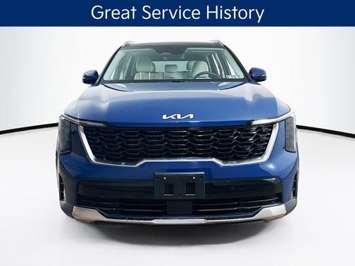 Midnight Lake Blue 2025 Kia Sorento S