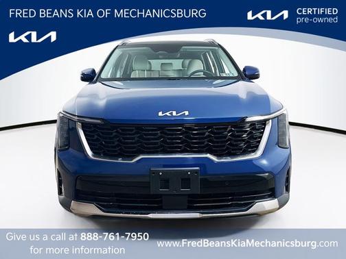 Midnight Lake Blue 2025 Kia Sorento S