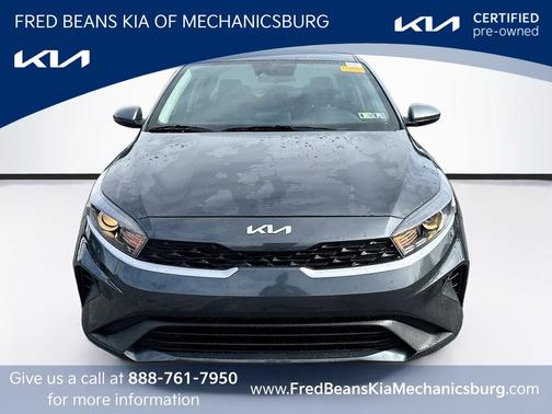 Gravity Gray 2024 Kia Forte LX