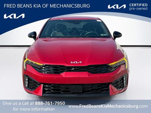 Runway Red 2025 Kia K5 GT-Line