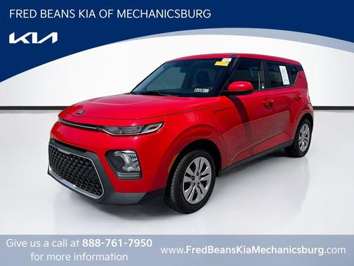 Inferno Red 2020 Kia Soul LX