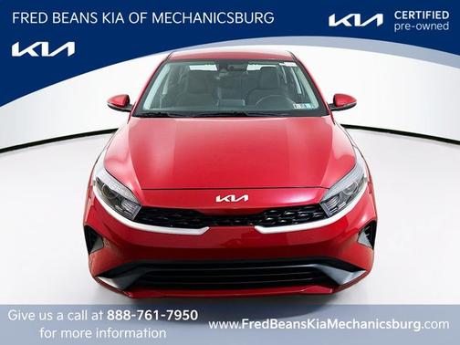 Currant Red 2023 Kia Forte LXS