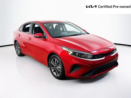 Currant Red 2023 Kia Forte LXS