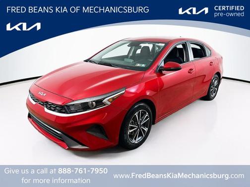 Currant Red 2023 Kia Forte LXS