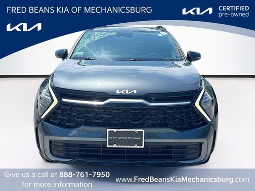 Gray 2023 Kia Sportage X-Line