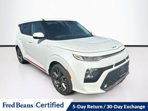 2022 Kia Soul GT-LINE