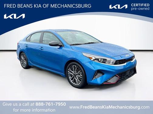 Sporty Blue 2023 Kia Forte GT-Line