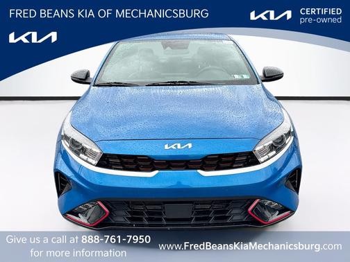 Sporty Blue 2023 Kia Forte GT-Line