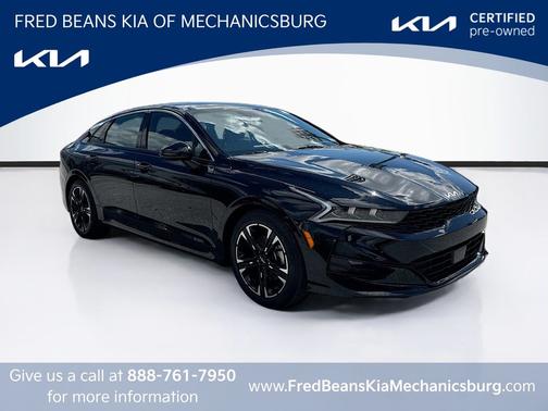 Ebony Black 2024 Kia K5 GT-Line