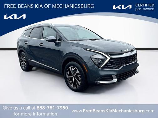 2023 Kia Sportage EX