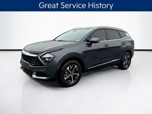 2023 Kia Sportage Hybrid EX