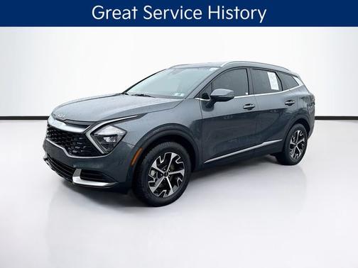 2023 Kia Sportage Hybrid EX