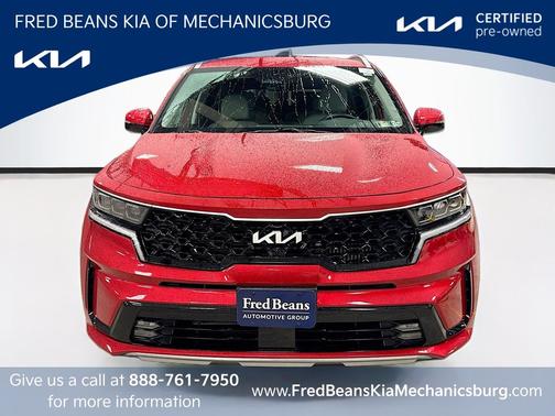Runway Red 2023 Kia Sorento Hybrid SX Prestige