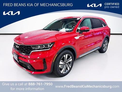 Runway Red 2023 Kia Sorento Hybrid SX Prestige