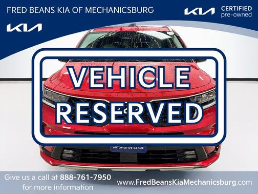 Runway Red 2023 Kia Sorento Hybrid SX Prestige