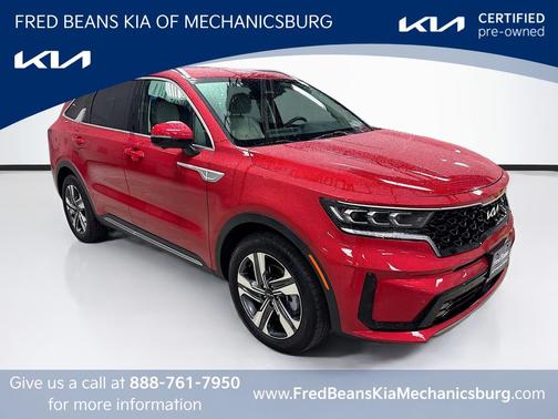 Runway Red 2023 Kia Sorento Hybrid SX Prestige