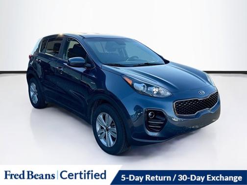 2017 Kia Sportage LX