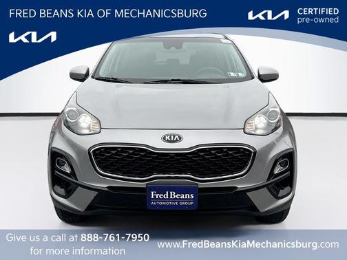 Steel Gray 2022 Kia Sportage LX