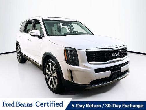 2022 Kia Telluride EX