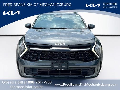 Gray 2023 Kia Sportage X-Line