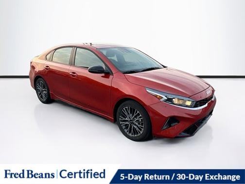 2023 Kia Forte GT-Line