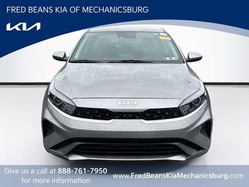 Steel Gray 2023 Kia Forte LXS