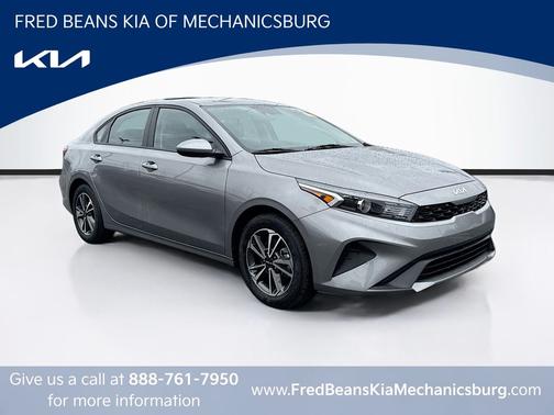 Steel Gray 2023 Kia Forte LXS
