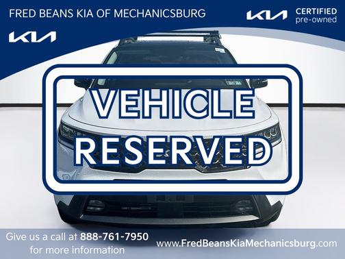 Glacial White Pearl 2023 Kia Sorento X-Line EX