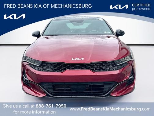 Passion Red 2024 Kia K5 GT-Line