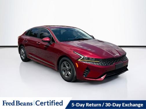 2022 Kia K5 LXS