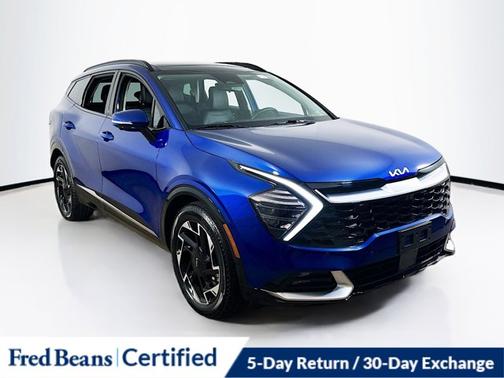 2024 Kia Sportage SX PRESTIGE