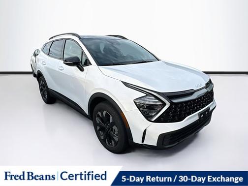 2024 Kia Sportage X-LINE