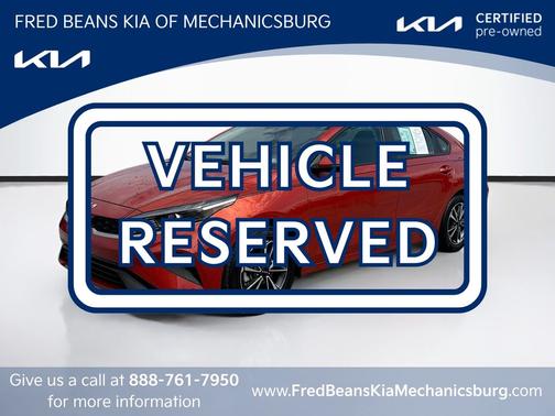 Fire Orange 2023 Kia Forte LXS