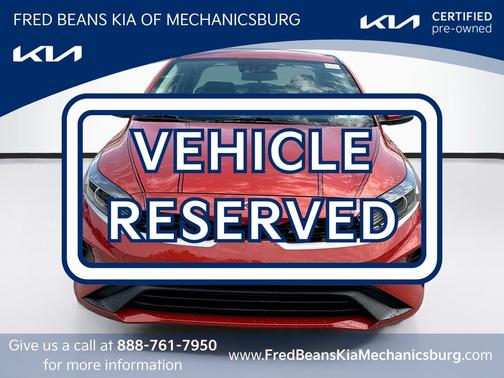 Fire Orange 2023 Kia Forte LXS