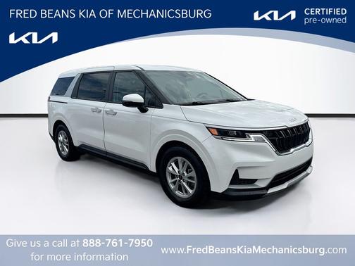 Snow White Pearl 2022 Kia Carnival LXS