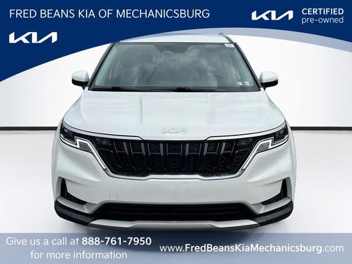 Snow White Pearl 2022 Kia Carnival LXS