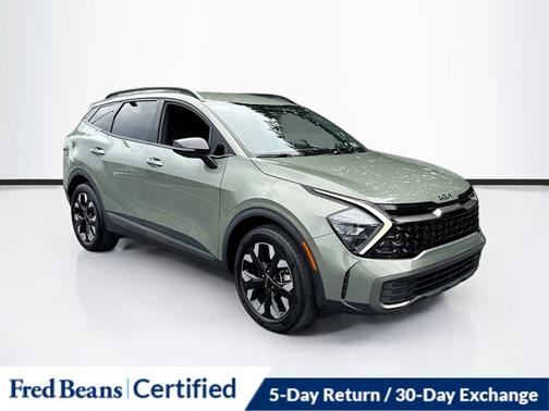 2023 Kia Sportage X-Line